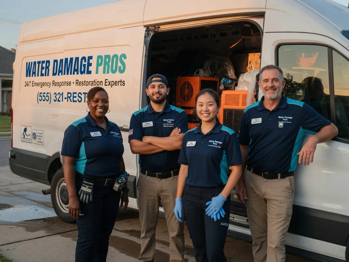 Water Damage Restoration company in Naperville, IL