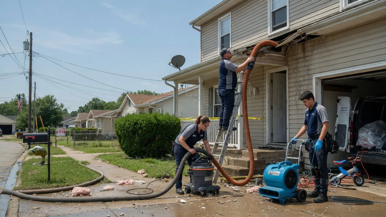Water Damage Restoration in Naperville, IL near me
